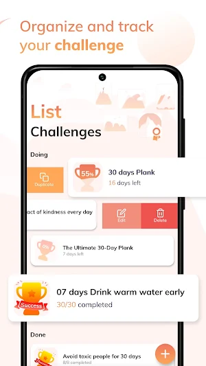 Everyday Challenges Screenshot 2