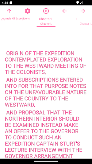 zBook: Journals Of Expeditions Screenshot 0