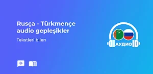 Rusça-türkmençe audio gepleşik Screenshot 1