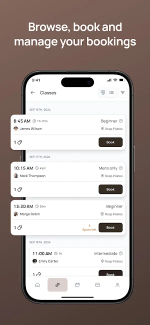 Roop Pilates Screenshot 1