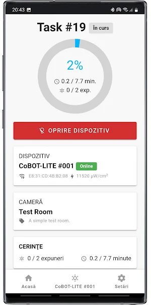 Wolf-e Robotics Platform Screenshot 3