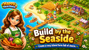 Happy Farm Story Screenshot 0