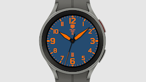 IWF Pilot Pro II watch face. Screenshot 3