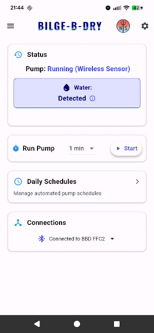 BILGE-B-DRY 3 Screenshot 0