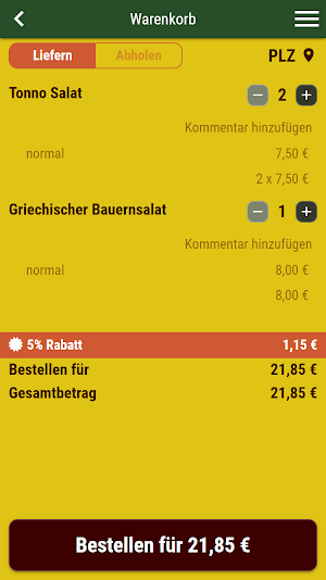 Baris Grill - Everswinkel Screenshot 1