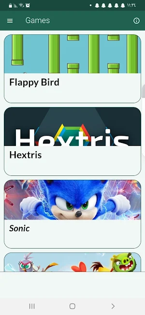 8 Games in one game Screenshot 3