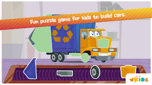 Vkids Vehicles - Cars For Kids Screenshot 0