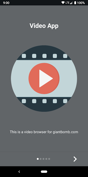 Video Browser for Giantbomb Screenshot 0