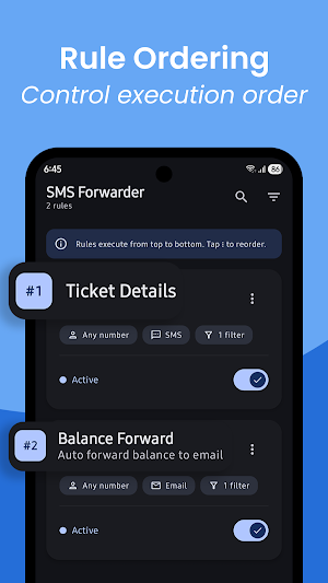 SMS Forwarder & Web Sync Screenshot 3