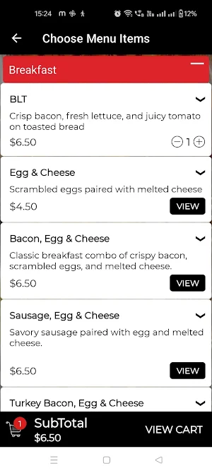 Munchies Deli Screenshot 3