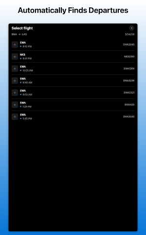 Inflight Score Screenshot 2