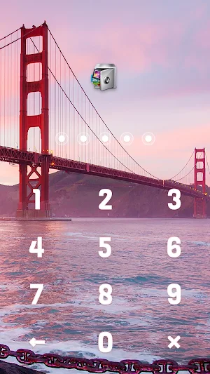 AppLock Theme San Francisco Screenshot 1