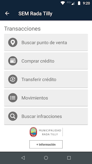 SEM Rada Tilly Screenshot 2