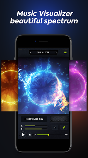 Volume Booster - Music Player with Equalizer Screenshot 0
