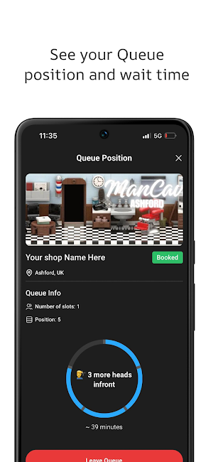 QueueAway App Screenshot 3