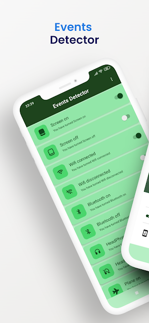Events Detector Screenshot 0