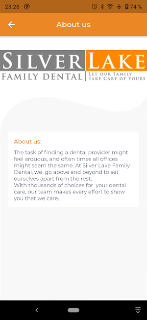 Silver Lake Family Dental Screenshot 1