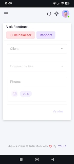 VisiTrack LACDP Screenshot 1