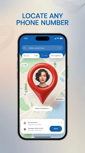 Mobile Number Locator Screenshot 0