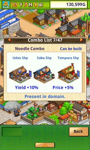 Oh!Edo Towns Screenshot 3