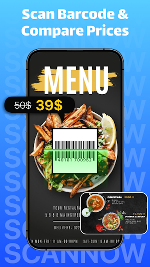 QR Code - Barcode Scanner App Screenshot 2