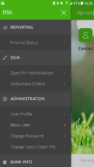 DSK MC@Sign Screenshot 1