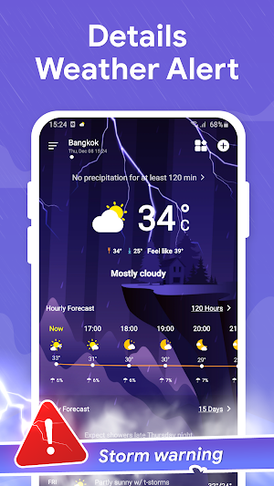 Weather Forecast - Live Radar Screenshot 2