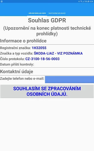 STK Kiosek Screenshot 1