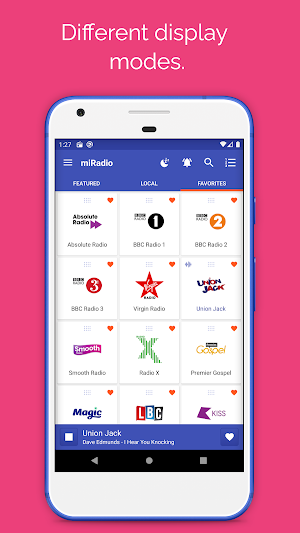 miRadio - UK FM Radio Screenshot 2
