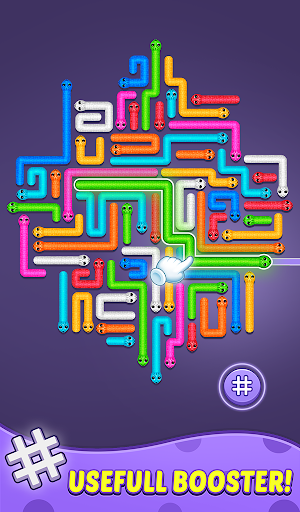 Snake Out – Maze Escape Puzzle Screenshot 2