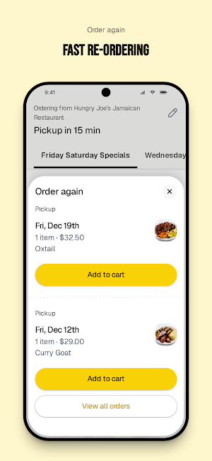 Hungry Joes Burgers Jamaican Screenshot 3