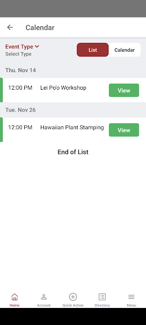 Kapalua Club Screenshot 2