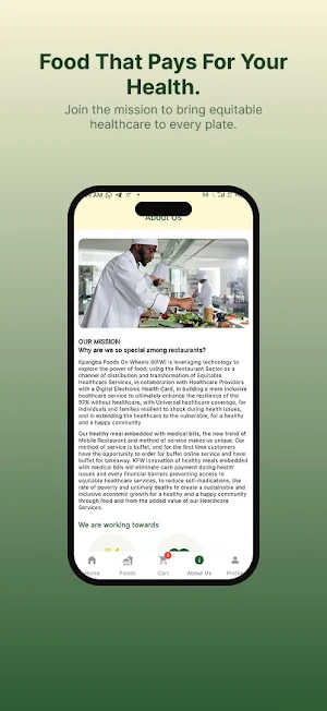 Kpangba Foods on Wheel Screenshot 3