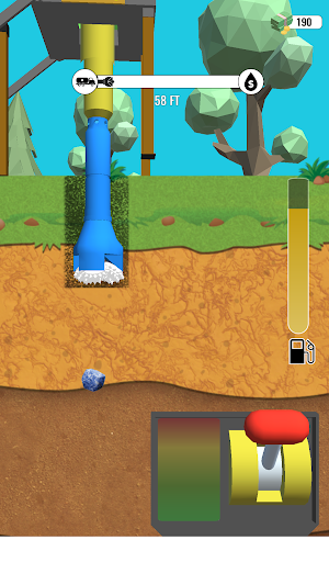 Deep Drill Adventure Screenshot 2