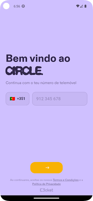 ● CIRCLE by HONI x UPS Screenshot 0
