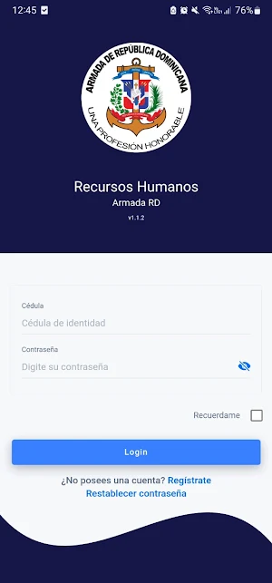 Armada RD RRHH Screenshot 0
