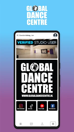 Global Dance Centre Verified Screenshot 0