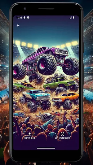 Monster Truck Wallpapers Screenshot 0