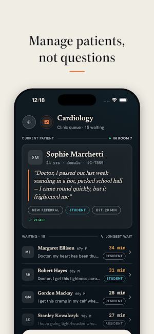 Hipocase: Medical Simulation Screenshot 0