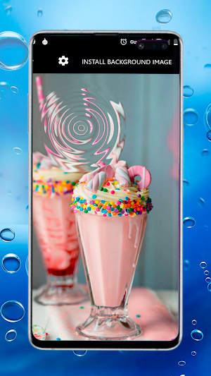Milkshake Sweet Candy UnicornP Screenshot 0