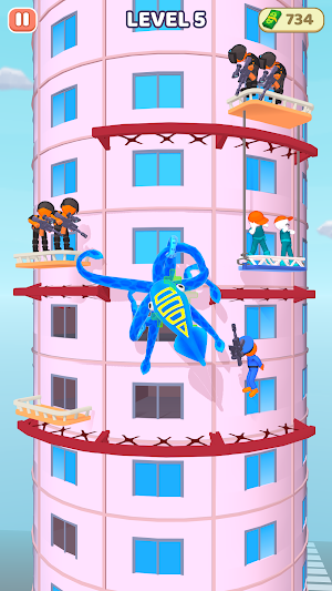 Kraken Climb Screenshot 1