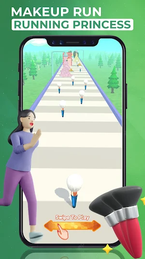 Makeover Run: Running Princess Screenshot 0