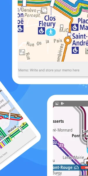 GENEVA BUS TRAM MAP NETWORK PLANS OFFLINE Screenshot 3