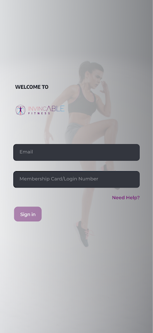 InvincABLE Fitness Screenshot 0