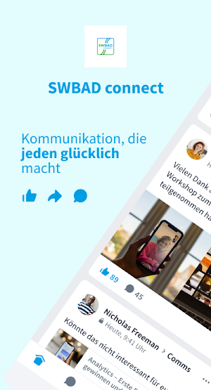 SWBAD connect Screenshot 0