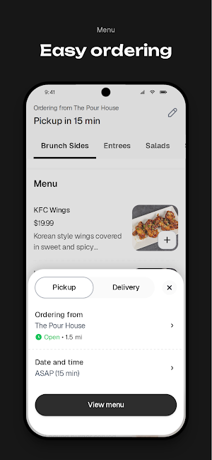 the Pour House To Go Screenshot 2