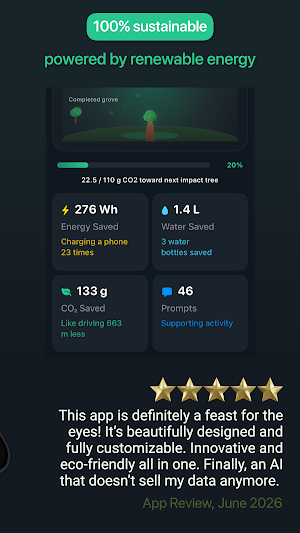 MATE AI - Private AI Screenshot 2