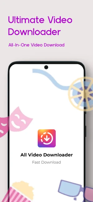 Video downloader - save videos Screenshot 0