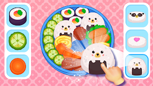 Sushi Roll Restaurant Games Screenshot 2