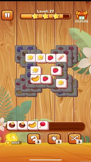 Triple Tile  Match Puzzle Screenshot 1